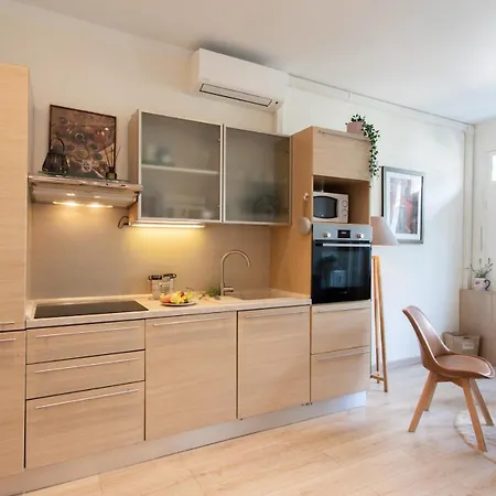 Apartment Boutique La Lavande Free Parking Center Nice