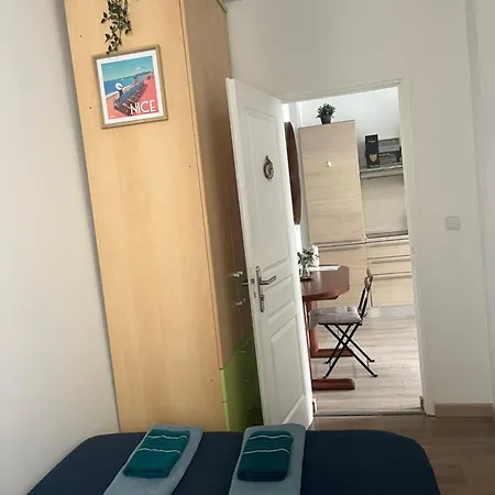 Boutique La Lavande Free Parking Center Apartment Nice